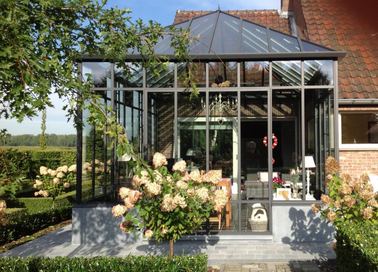 Bed and Breakfast De Moeraseik Zele Esterno foto