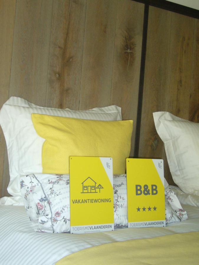 Bed and Breakfast De Moeraseik Zele Esterno foto