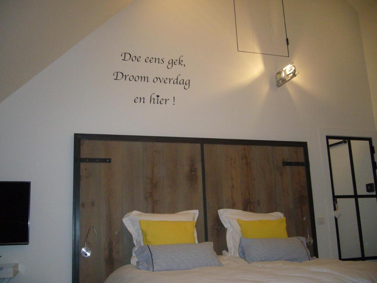 Bed and Breakfast De Moeraseik Zele Esterno foto