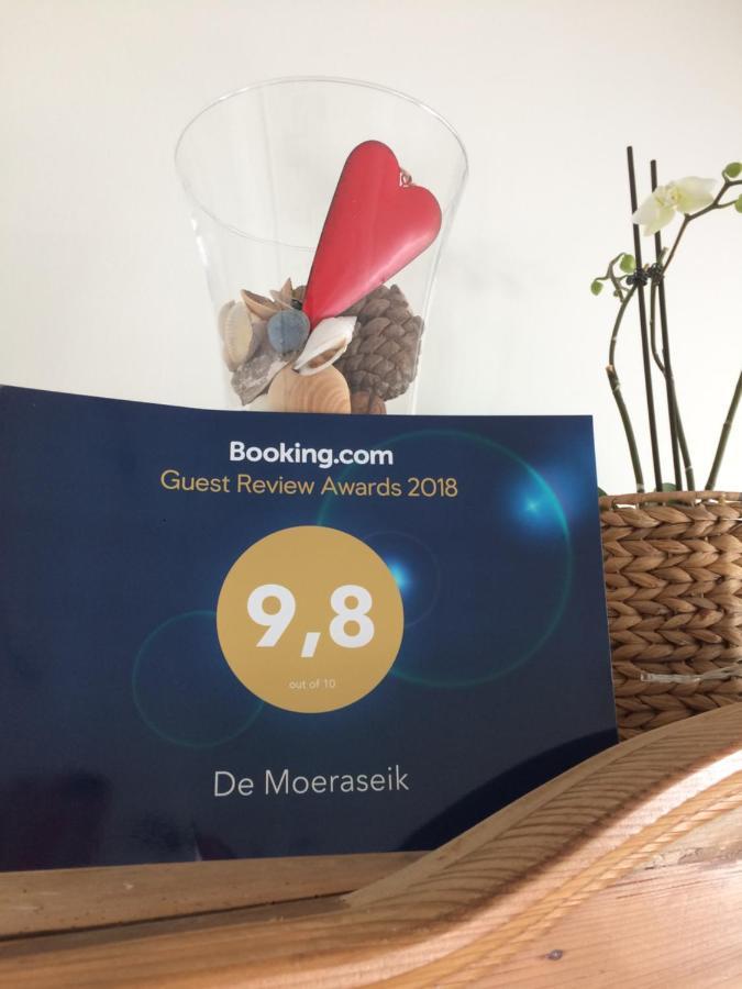 Bed and Breakfast De Moeraseik Zele Esterno foto