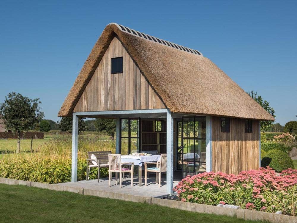 Bed and Breakfast De Moeraseik Zele Esterno foto
