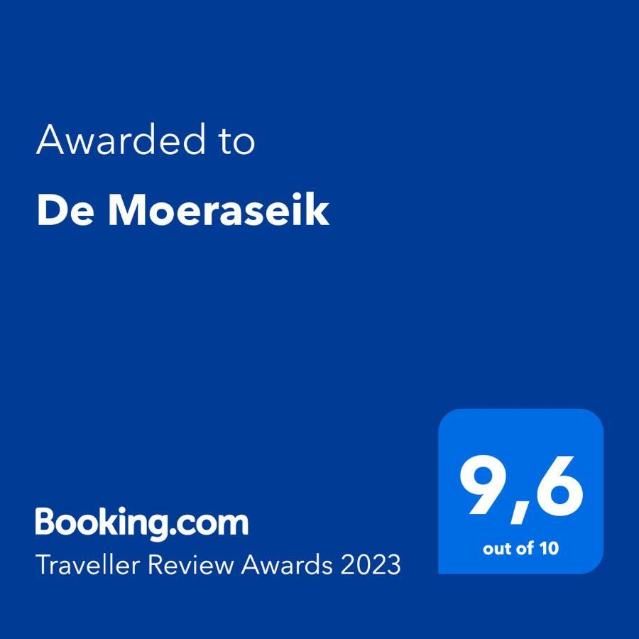 Bed and Breakfast De Moeraseik Zele Esterno foto
